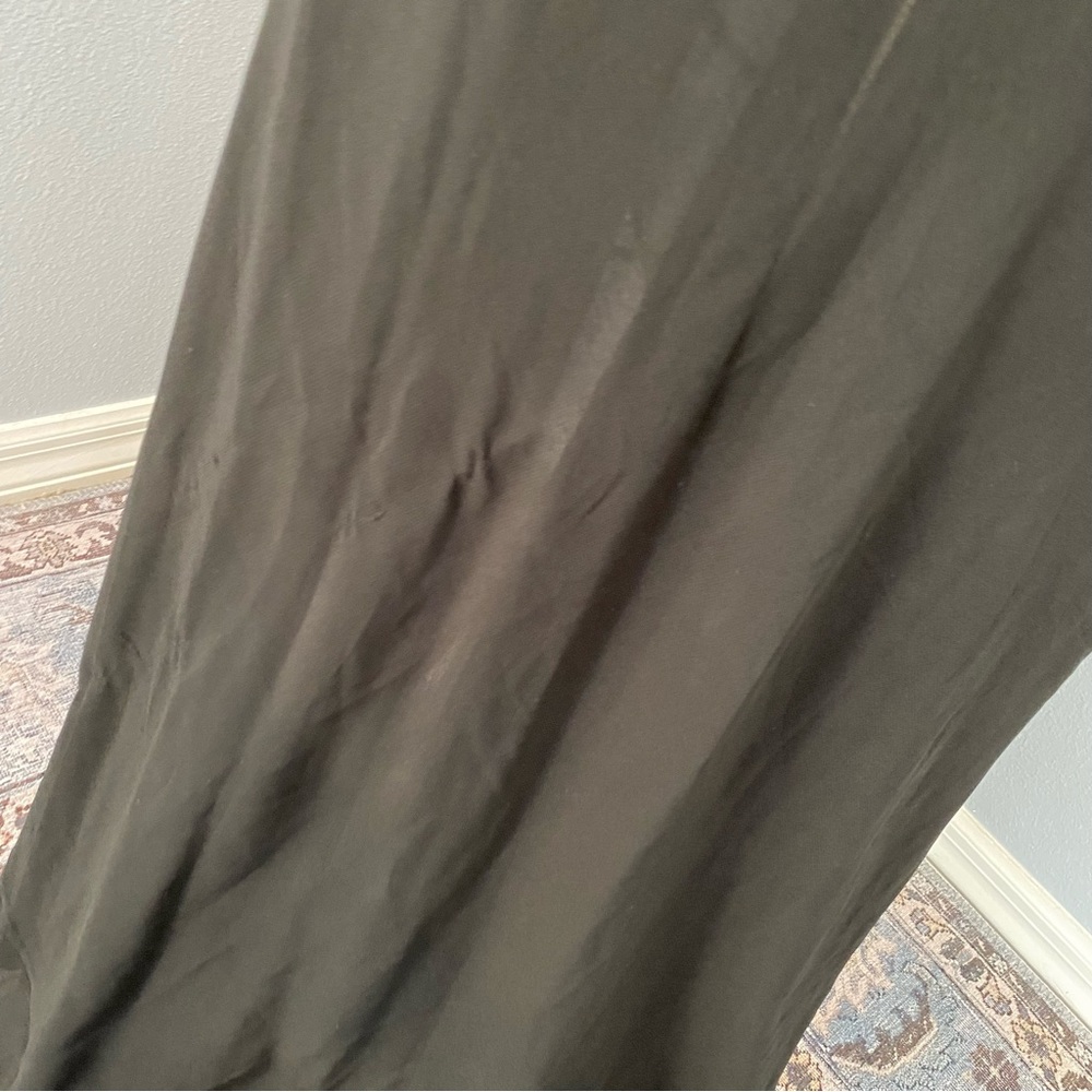 Victorias Secret Black Maxi Gown Tassel Rope Pace zip Back 4 - Picture 11 of 15